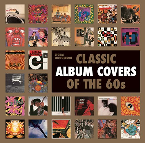 Stock image for Classic Album Covers of the 60s for sale by HPB-Ruby