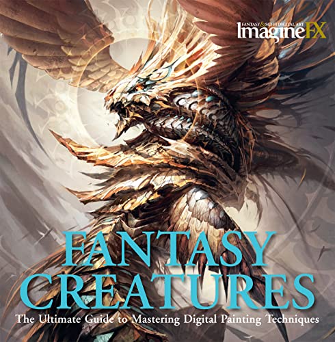 Stock image for Fantasy Creatures: The Ultimate Guide to Mastering Digital Painting Techniques (ImagineFX) for sale by Books of the Smoky Mountains