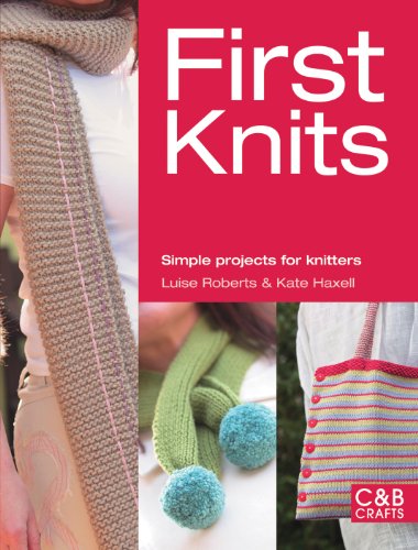 Stock image for First Knits (C&B Crafts) for sale by AwesomeBooks