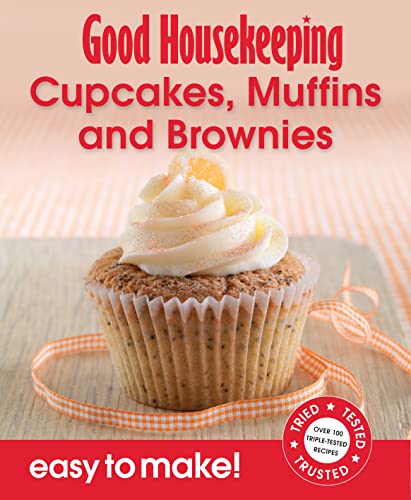 Stock image for Good Housekeeping Easy to Make! Cupcakes, Muffins & Brownies for sale by WorldofBooks