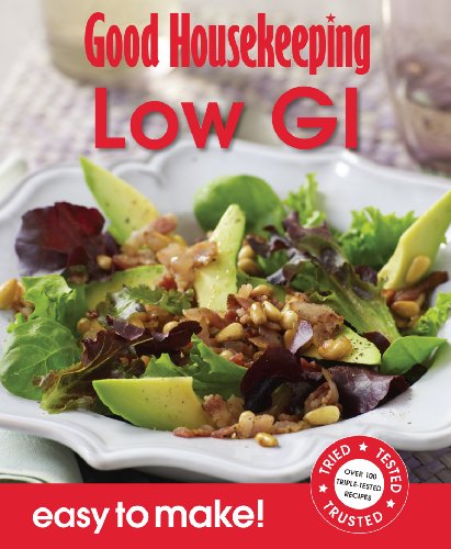 Beispielbild fr Good Housekeeping Easy To Make! Low GI: Over 100 Triple-Tested Recipes zum Verkauf von WorldofBooks