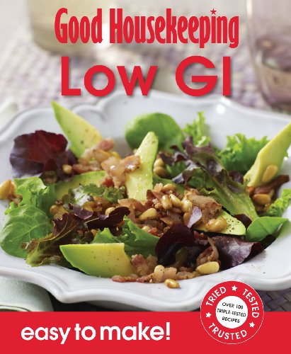 9781843406549: Good Housekeeping Easy To Make! Low GI: Over 100 Triple-Tested Recipes