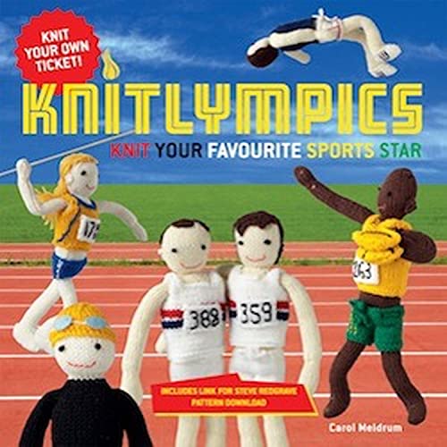 Stock image for Knitlympics: Knit Your Favourite Sports Star for sale by HPB-Blue