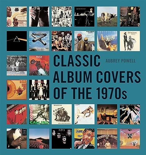 Stock image for Classic Album Covers of the 1970s for sale by Bulk Book Warehouse