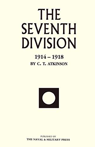 Stock image for The Seventh Division 1914-1918 for sale by WorldofBooks