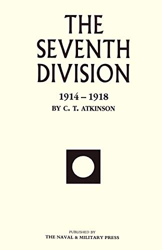 9781843421191: The Seventh Division 1914-1918