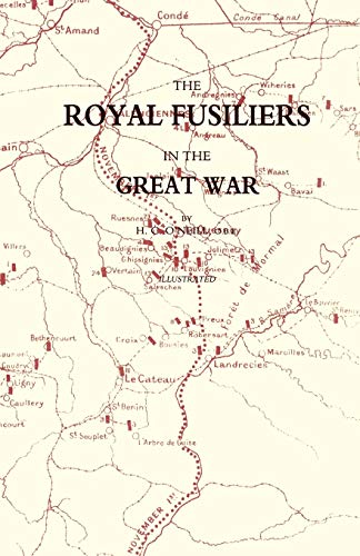 9781843421733: ROYAL FUSILIERS IN THE GREAT WAR