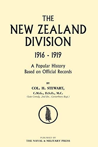 Stock image for New Zealand Division 1916-1919. The New Zealanders In France: New Zealand Division 1916-1919. The New Zealanders In France [Soft Cover ] for sale by booksXpress