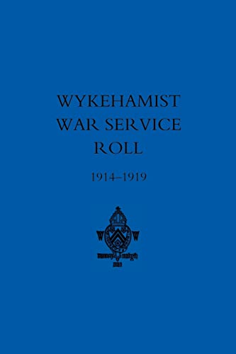 Stock image for Wykehamist War Service Roll for sale by Chiron Media