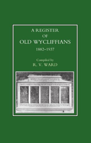 9781843424314: Old Wycliffians 1882-1937: Old Wycliffians 1882-1937