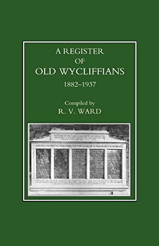 Stock image for Old Wycliffians 1882-1937 for sale by PBShop.store US