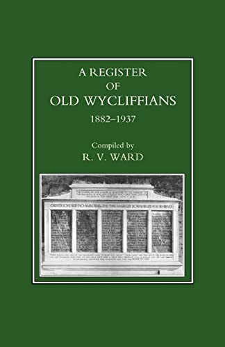9781843424314: Old Wycliffians 1882-1937: Old Wycliffians 1882-1937