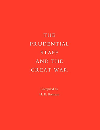 Stock image for Prudential Staff and the Great War for sale by Chiron Media