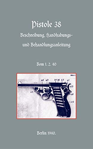 Stock image for Pistole 38 (German Edition) for sale by GF Books, Inc.