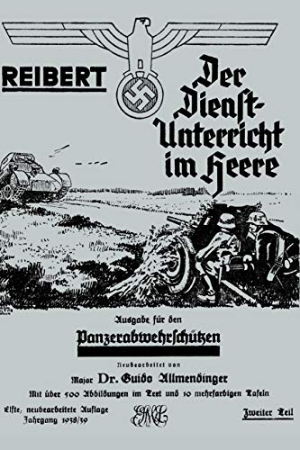 9781843426189: Reibert. Der Dienstunterricht Im Heere - Ausgabe F