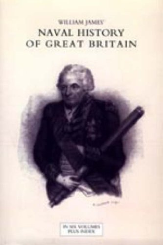 Stock image for Naval History of Great Britain. Index to James' Naval History [Reprint Edition] for sale by RPL Library Store
