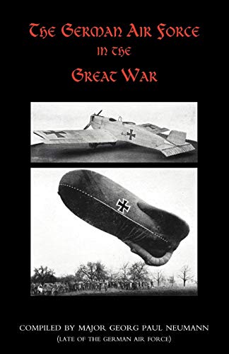 Beispielbild fr The German Air Force in the Great War zum Verkauf von PBShop.store US