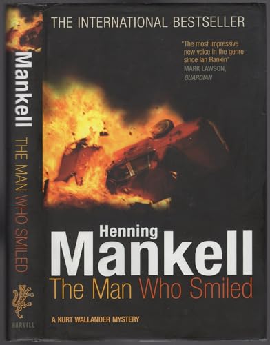 Imagen de archivo de The Man Who Smiled: Kurt Wallander a la venta por WorldofBooks