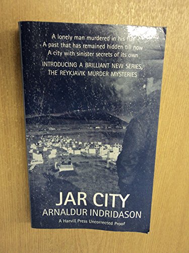 9781843431015: Jar City