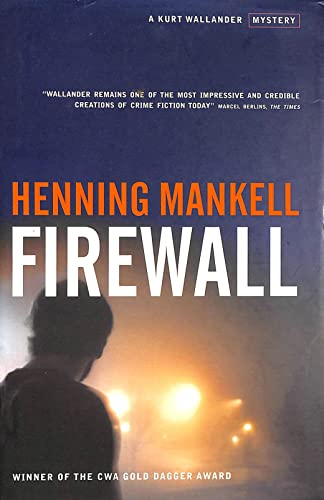 Stock image for Firewall (Kurt Wallender Mystery) for sale by AwesomeBooks