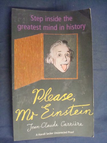 Stock image for Please Mr Einstein (a first printing) for sale by S.Carter