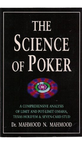 Stock image for The Science of Poker for sale by AwesomeBooks