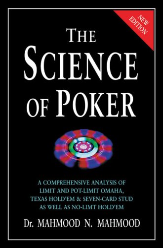 Imagen de archivo de Science Of Poker a la venta por Books Puddle
