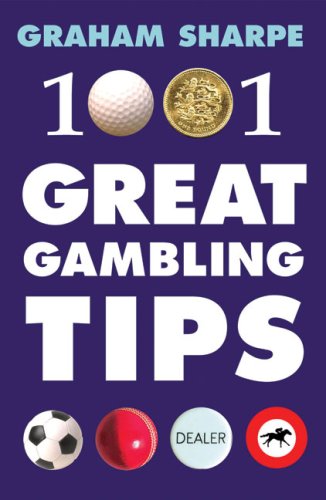 9781843440437: 1001 Great Gambling Tips