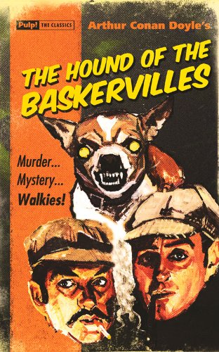 9781843442547: HOUND OF THE BASKERVILLES CARD (Pulp! the Classics)