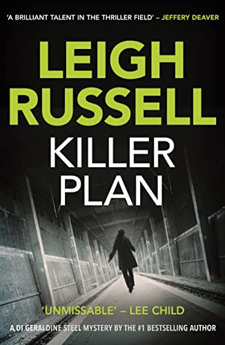 Imagen de archivo de Killer Plan (A DI Geraldine Steel Thriller Book 7) a la venta por WorldofBooks