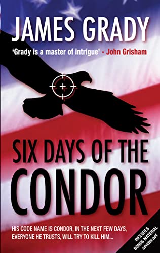 Stock image for Six Days of the Condor for sale by WorldofBooks