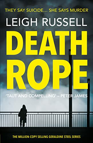 Beispielbild fr Death Rope (A DI Geraldine Steel Thriller Book 11) zum Verkauf von WorldofBooks