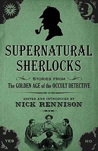Beispielbild fr Supernatural Sherlocks zum Verkauf von Better World Books