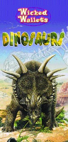 Imagen de archivo de Dinosaurs (Wicked Wallets) a la venta por Aardvark Rare Books