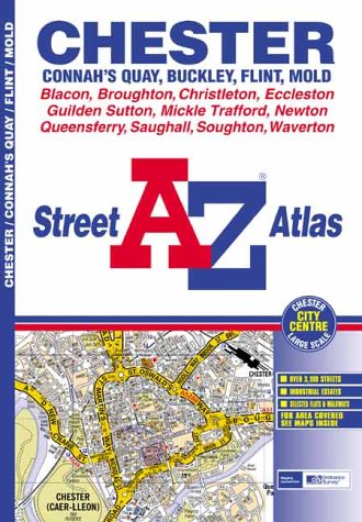 9781843480037: A-Z Chester Street Atlas