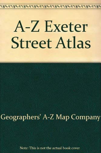 A-Z Exeter Street Atlas (9781843480068) by Unknown Author