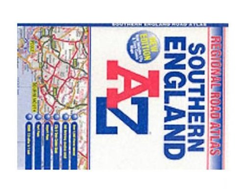 A-Z Southern England Regional Road Atlas (9781843480136) by Unknown Author