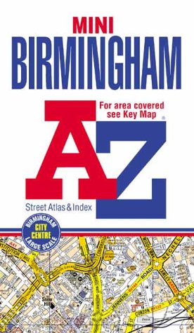 Beispielbild fr A-Z Birmingham Mini Street Atlas (Street Maps & Atlases S.) zum Verkauf von WorldofBooks