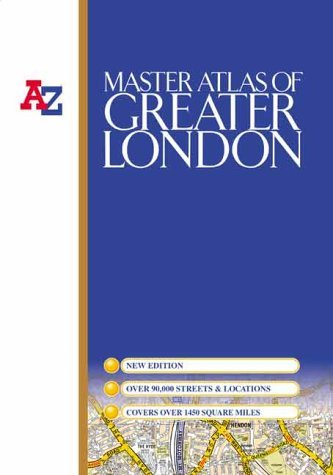 A-Z Master Atlas of Greater London (9781843480198) by Geographers' A-Z Map Company