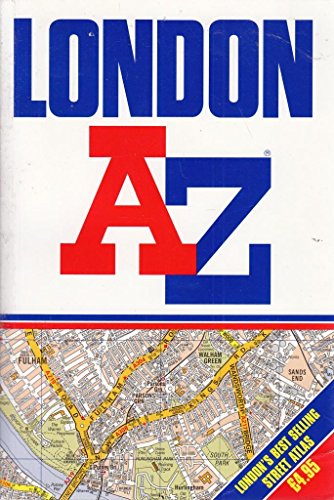 Stock image for A-Z London for sale by Better World Books