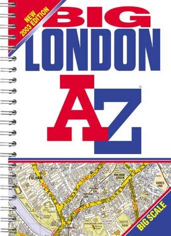 9781843480228: A-Z London Big Street Atlas