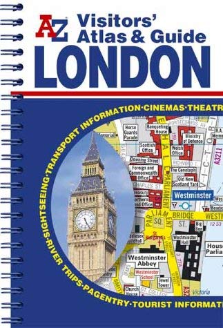 Beispielbild fr A-Z Visitors' London Atlas and Guide zum Verkauf von WorldofBooks