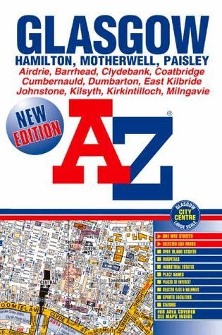 Beispielbild fr A-Z Glasgow Street Atlas zum Verkauf von Better World Books Ltd
