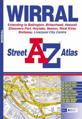 A-Z Wirral Street Atlas (9781843480273) by Geographers' A-Z Map Company