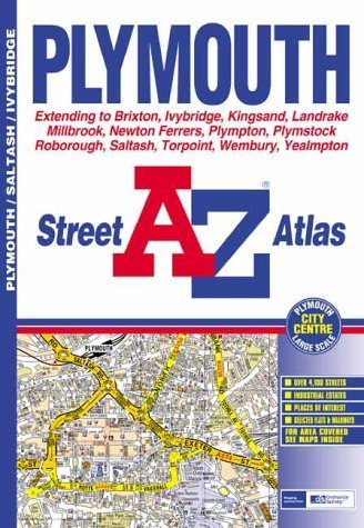 A-Z Street Atlas Plymouth (9781843480310) by Geographers' A-Z Map Company