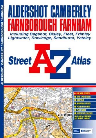 A-Z Aldershot Street Atlas (Street Maps & Atlases) (9781843480563) by Geographers' A-Z Map Company