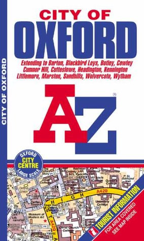 Imagen de archivo de A-Z City of Oxford Street Atlas a la venta por WorldofBooks
