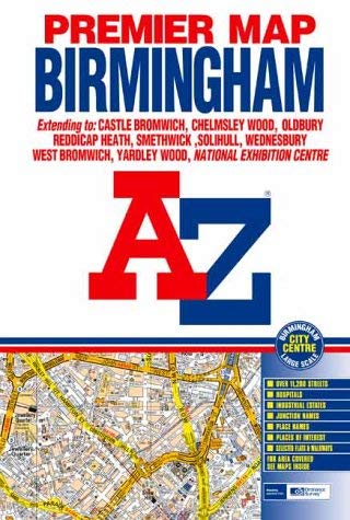 A-Z Street Map: Birmingham (9781843480846) by NOT A BOOK