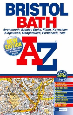 Imagen de archivo de A-Z Bristol and Bath Street Atlas a la venta por Better World Books