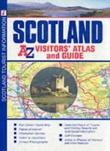 9781843481010: A-Z Scotland Visitors Atlas and Guide
